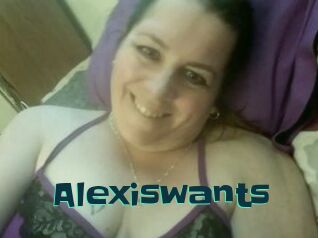 Alexiswants