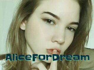 AliceForDream