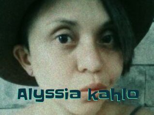Alyssia_kahlo