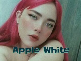 Apple_White