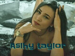 Aslhy_taylor