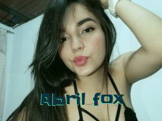 Abril_fox
