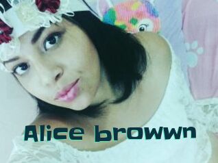 Alice_browwn