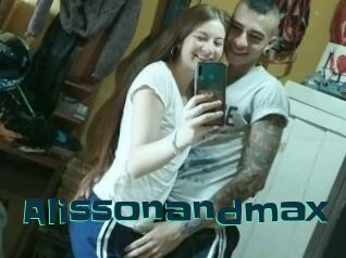 Alissonandmax