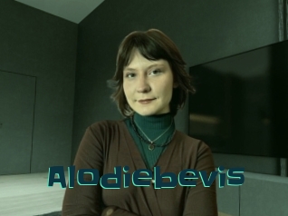 Alodiebevis