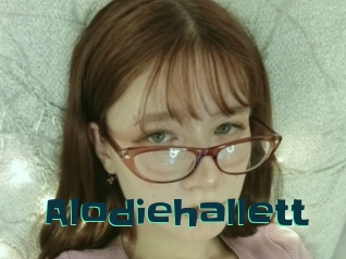 Alodiehallett