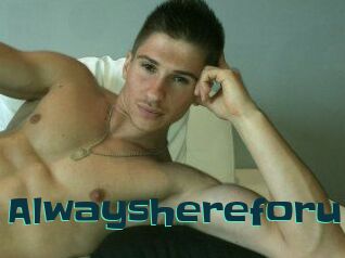 Alwayshereforu