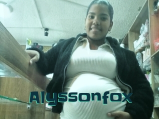 Alyssonfox