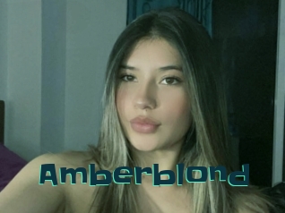 Amberblond