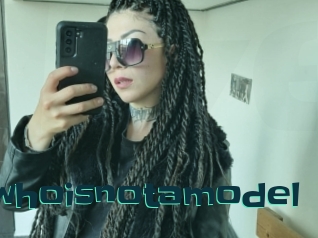 Amodelwhoisnotamodel