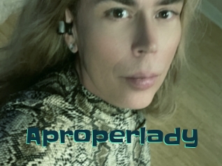 Aproperlady
