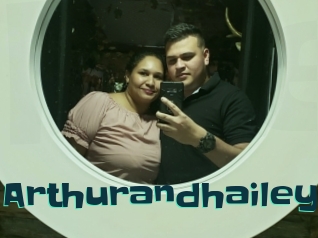 Arthurandhailey