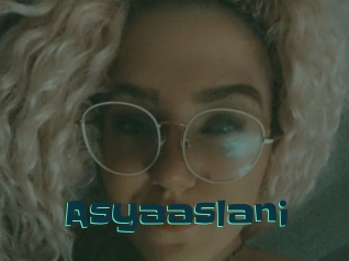 Asyaaslani