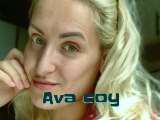 Ava_coy