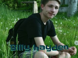 Billy_hayden