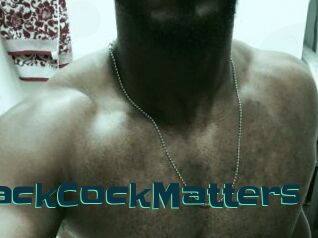 BlackCockMatters