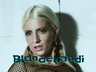 Blondekandi