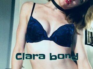 Clara_bond