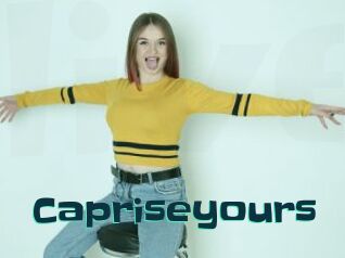 Capriseyours