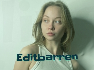 Editbarren