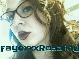 FayexxxRosalind