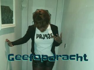 Geefopdracht