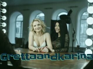Grettaandkarina