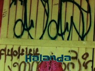 Halanda
