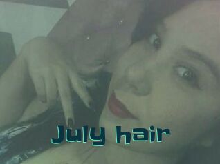 July_hair