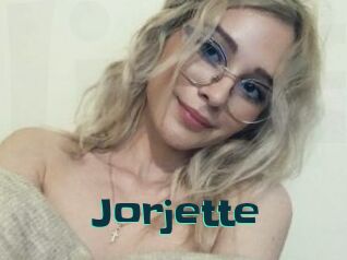 Jorjette