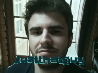 Justthatguy