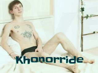 Khonorride