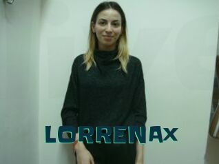 LORRENAx