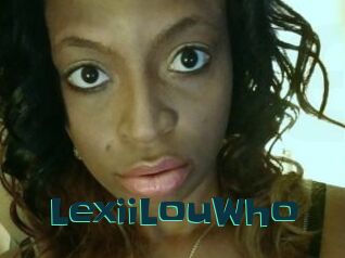 LexiiLouWho