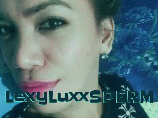LexyLuxxSPERM