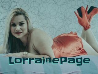 LorrainePage