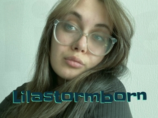 Lilastormborn