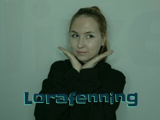 Lorafenning