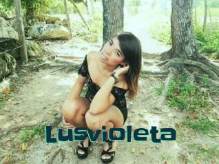 Lusvioleta