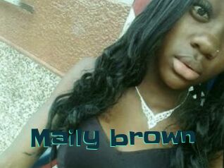Maily_brown