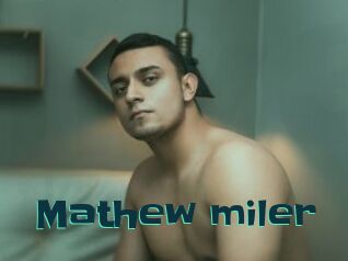 Mathew_miler