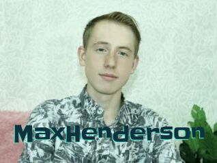 MaxHenderson
