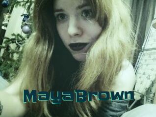 MayaBrown