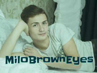 MiloBrownEyes