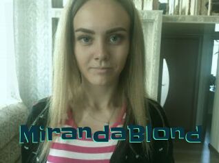 MirandaBlond