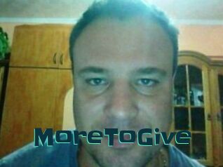 MoreToGive