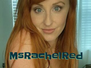 MsRachelRed