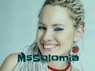 MsSolomia