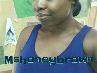 Mshoneybrown
