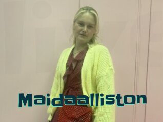 Maidaalliston